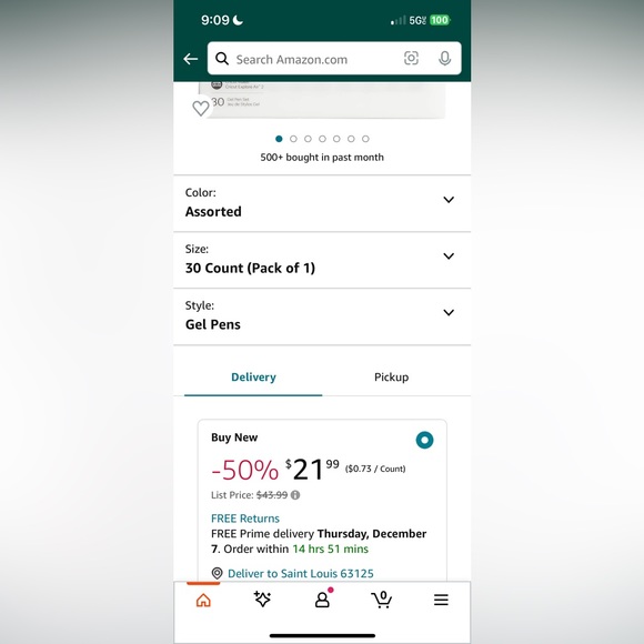 Cricut Gel Pen Set NWOT - Picture 4 of 4